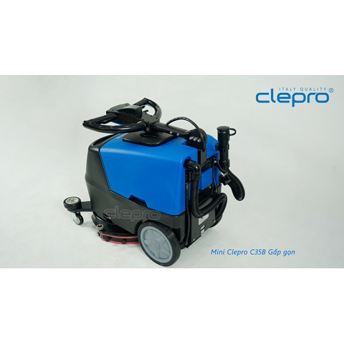 Máy chà sàn liên hợp CLEPRO C35B (Dùng ắc quy) 2